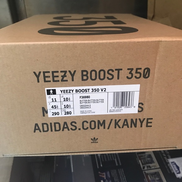 Yeezy boost 350 butter